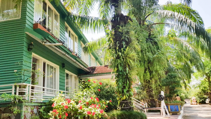 V Star Resort - Ốc đảo thanh bình giữa lòng Tây Bắc