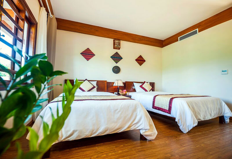 V Star Resort - Ốc đảo thanh bình giữa lòng Tây Bắc