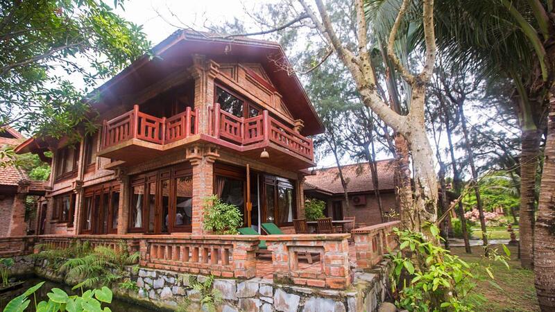 Vạn Chài Resort - Nét đẹp làng quê Bắc Bộ xưa bên bờ biển Sầm Sơn