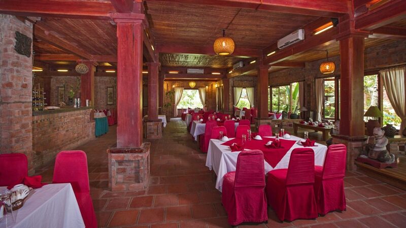 Vạn Chài Resort - Nét đẹp làng quê Bắc Bộ xưa bên bờ biển Sầm Sơn