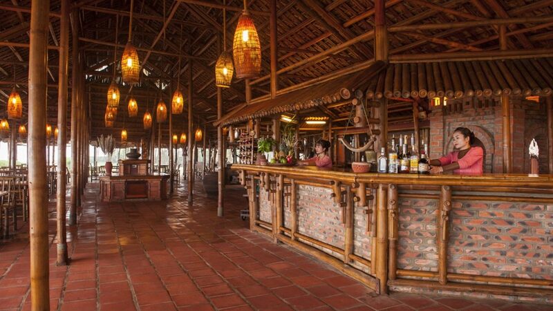 Vạn Chài Resort - Nét đẹp làng quê Bắc Bộ xưa bên bờ biển Sầm Sơn