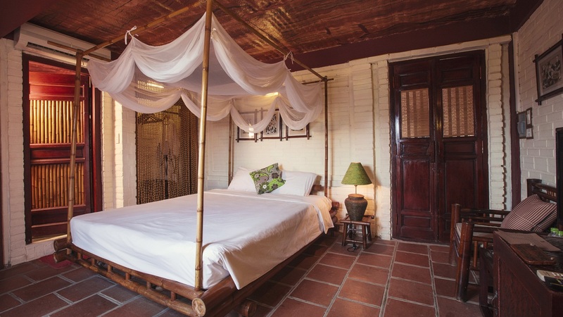 Vạn Chài Resort - Nét đẹp làng quê Bắc Bộ xưa bên bờ biển Sầm Sơn