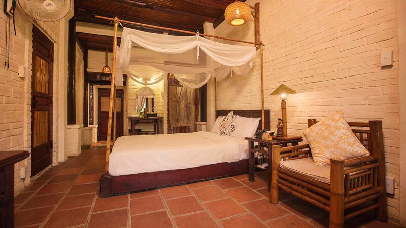 Vạn Chài Resort - Nét đẹp làng quê Bắc Bộ xưa bên bờ biển Sầm Sơn