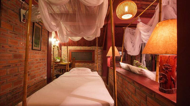 Vạn Chài Resort - Nét đẹp làng quê Bắc Bộ xưa bên bờ biển Sầm Sơn