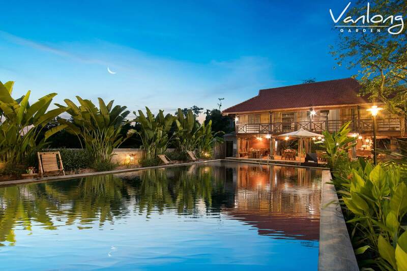 Chiêm ngưỡng vẻ đẹp cổ kính, thơ mộng chốn nghỉ dưỡng Van Long Resort
