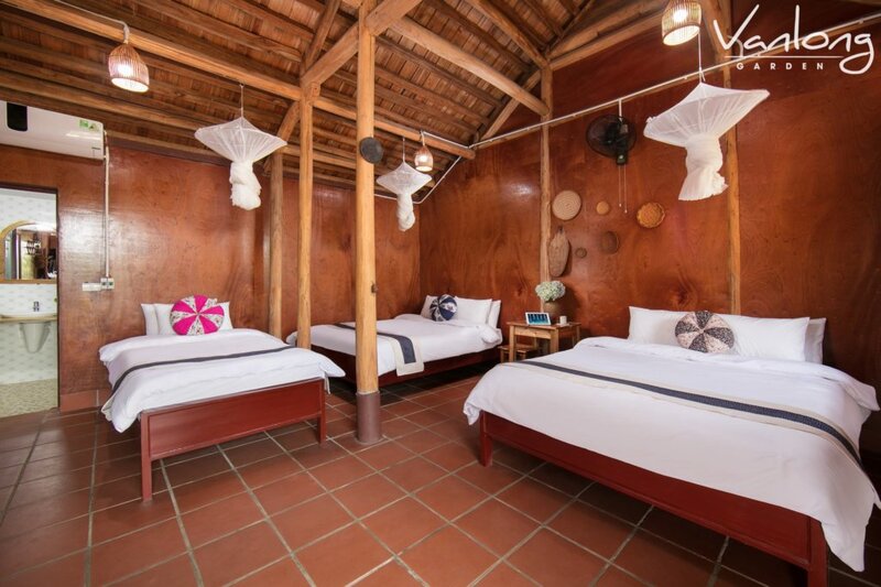 Chiêm ngưỡng vẻ đẹp cổ kính, thơ mộng chốn nghỉ dưỡng Van Long Resort