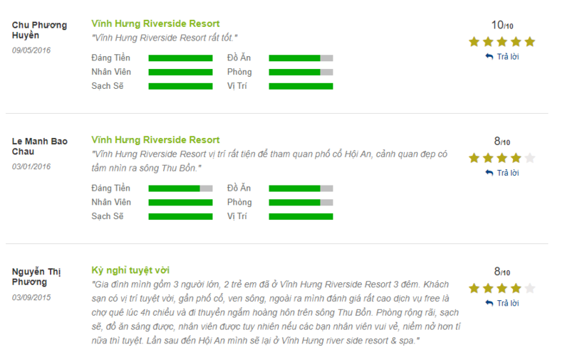 Vinh Hung Riverside Resort & Spa - Chốn bình yên giữa lòng phố cổ