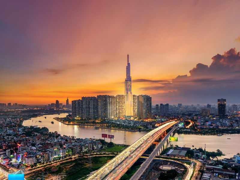 Vinpearl Luxury Landmark 81 - Giấc mộng Sài Gòn hoa lệ