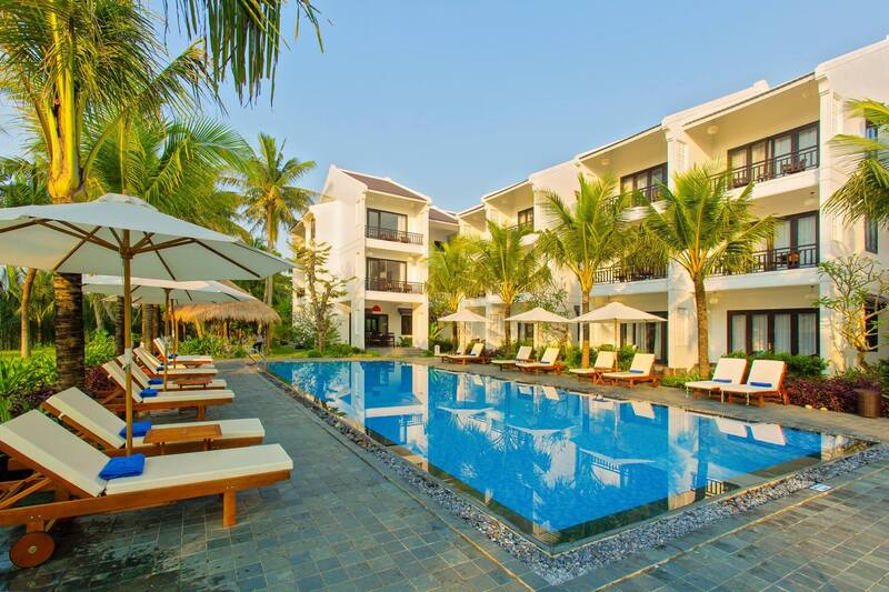 Waterway Resort Hoi An - Nét tân thời trong lòng xứ Hội xưa