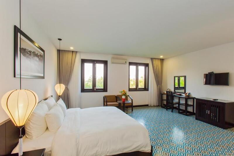 Waterway Resort Hoi An - Nét tân thời trong lòng xứ Hội xưa