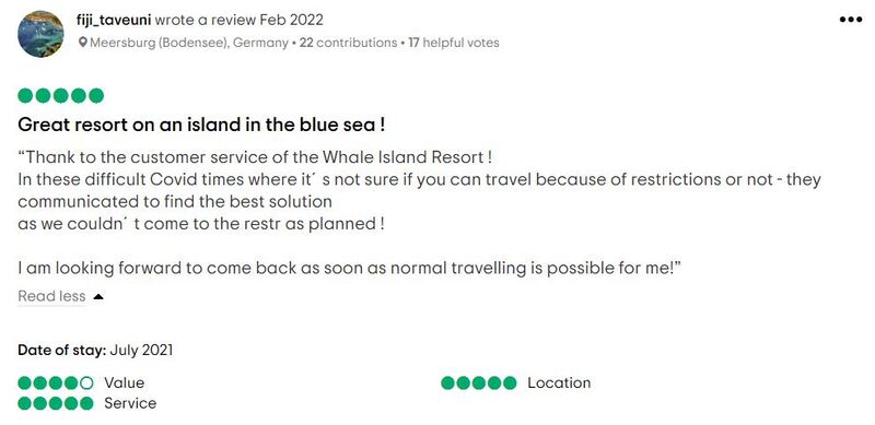 Whale Island Resort - Ốc đảo nhỏ bên bán đảo Đầm Môn