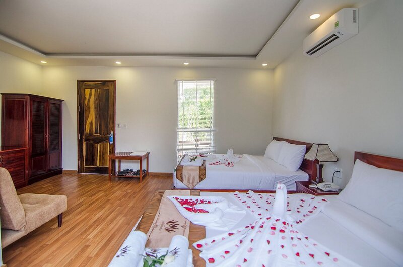 Thả mình vào bình yên tại White Lotus Resort Phú Quốc