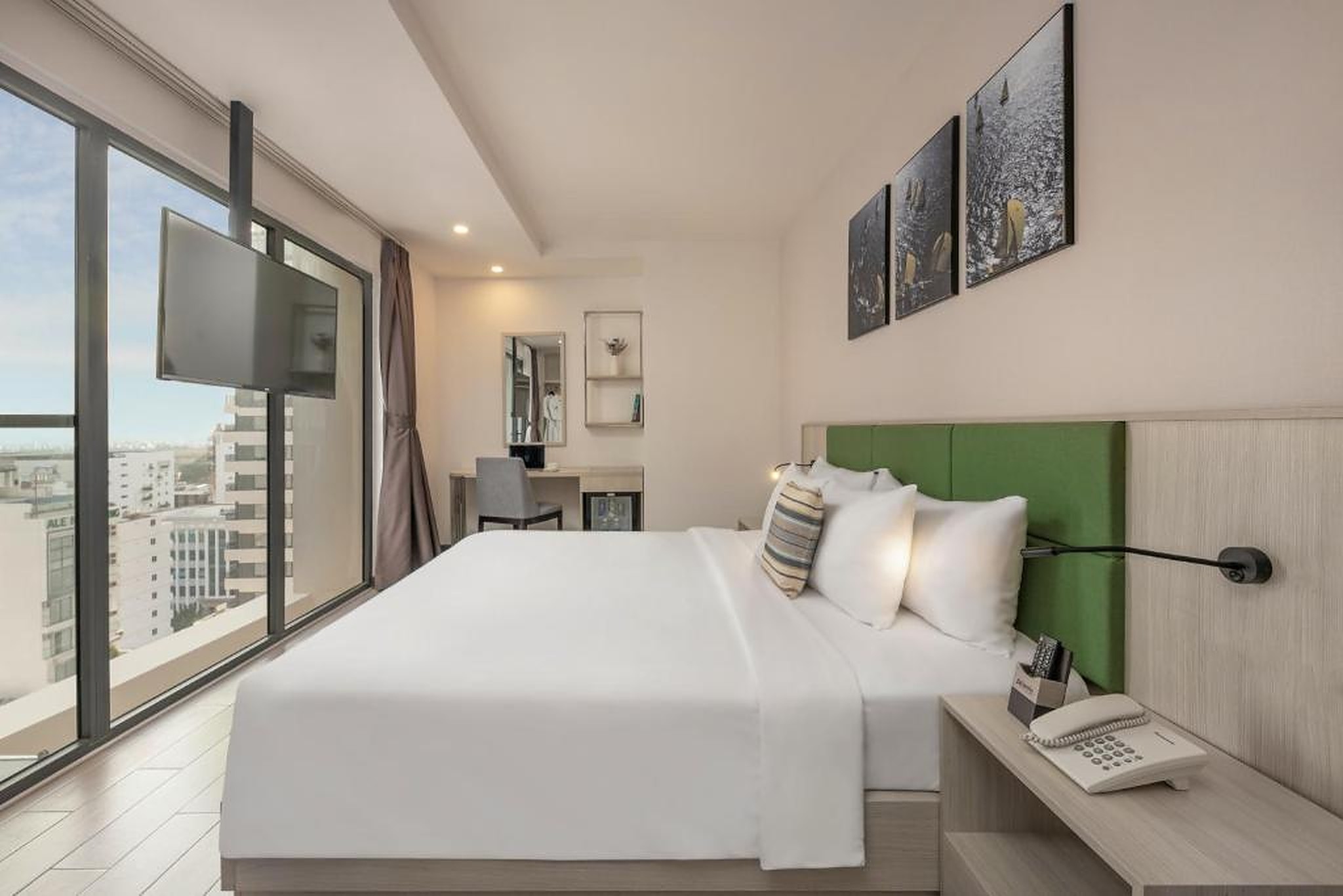 Atlantic Nha Trang: Không gian nghỉ dưỡng nơi phố biển Miền Trung