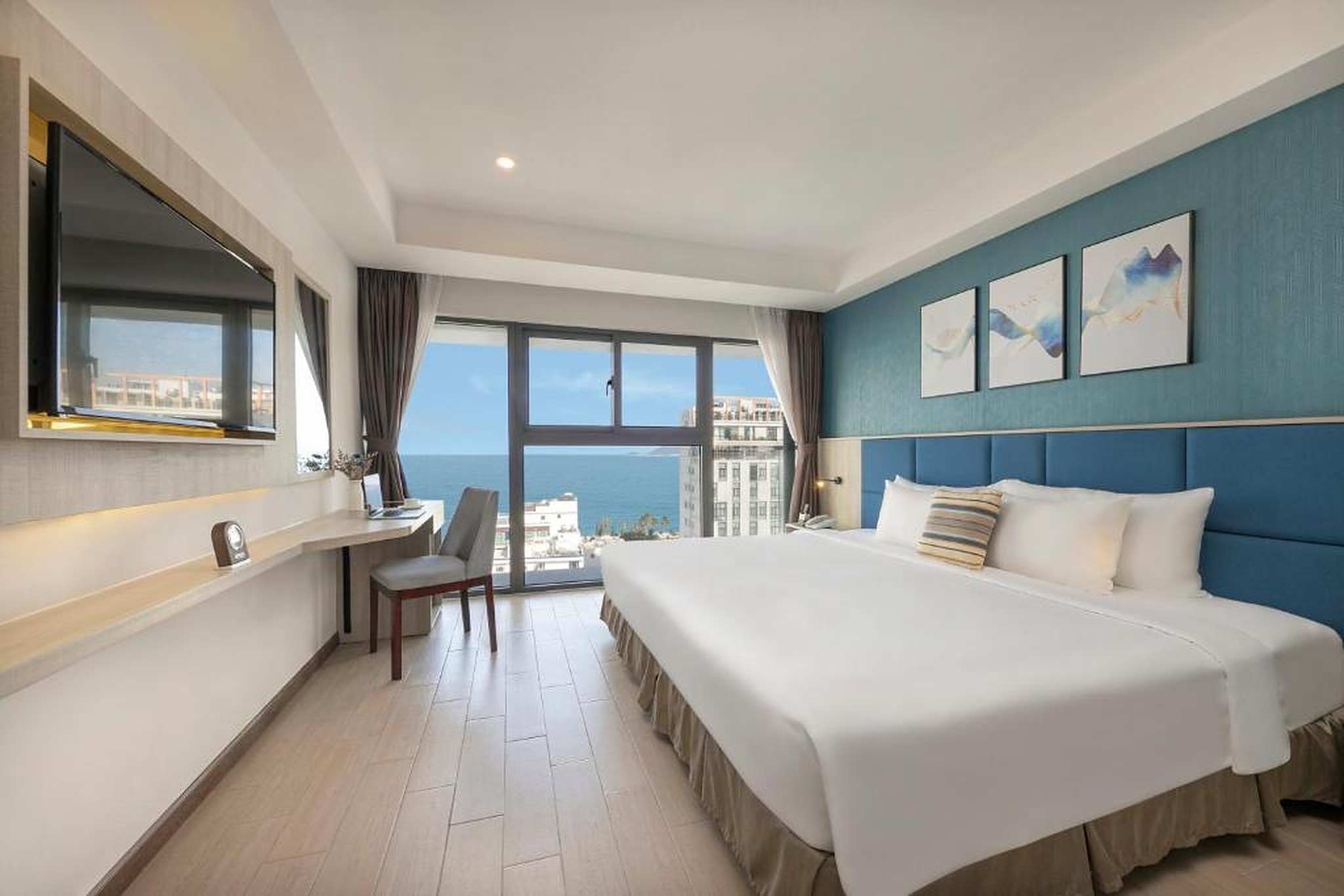 Atlantic Nha Trang: Không gian nghỉ dưỡng nơi phố biển Miền Trung