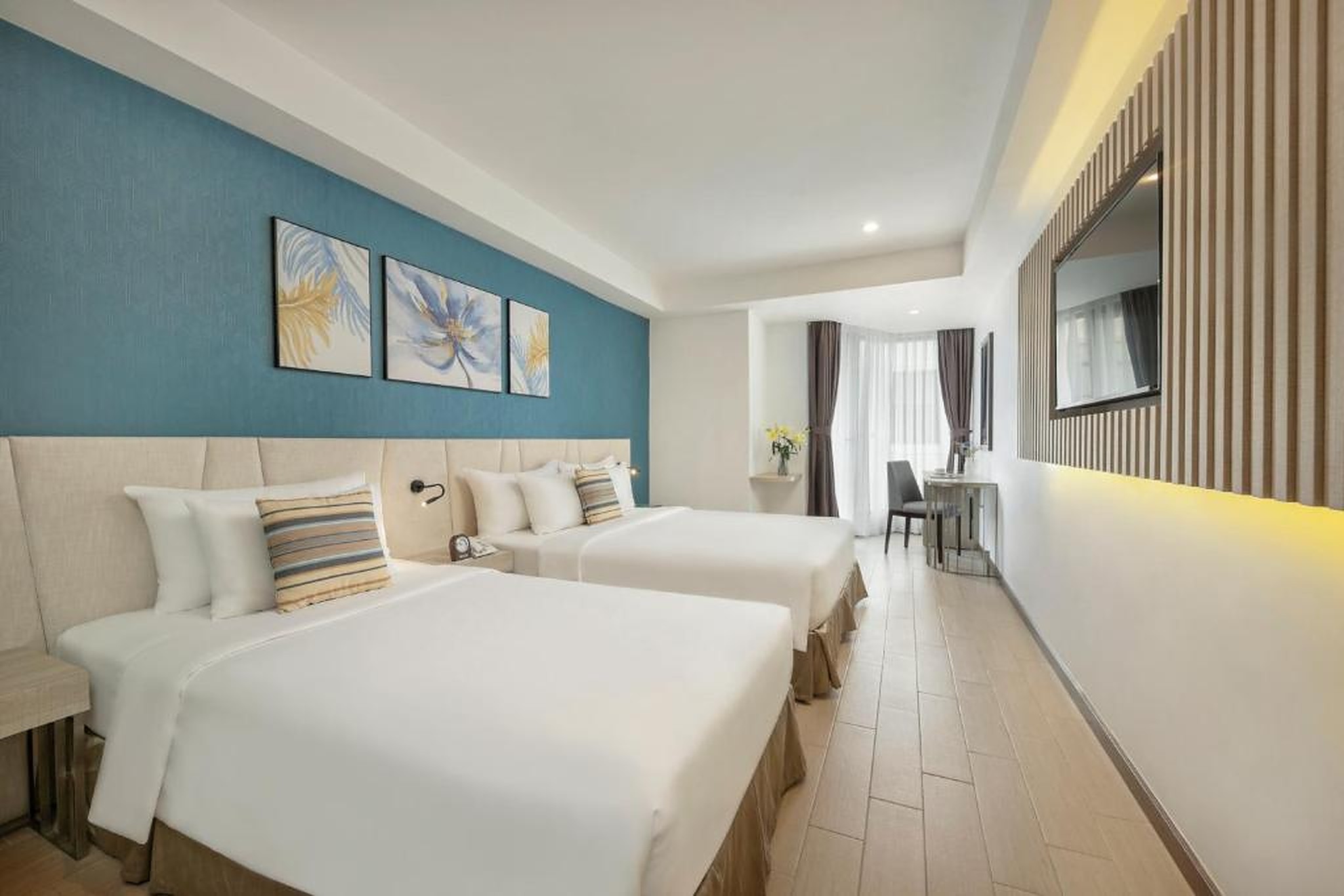 Atlantic Nha Trang: Không gian nghỉ dưỡng nơi phố biển Miền Trung