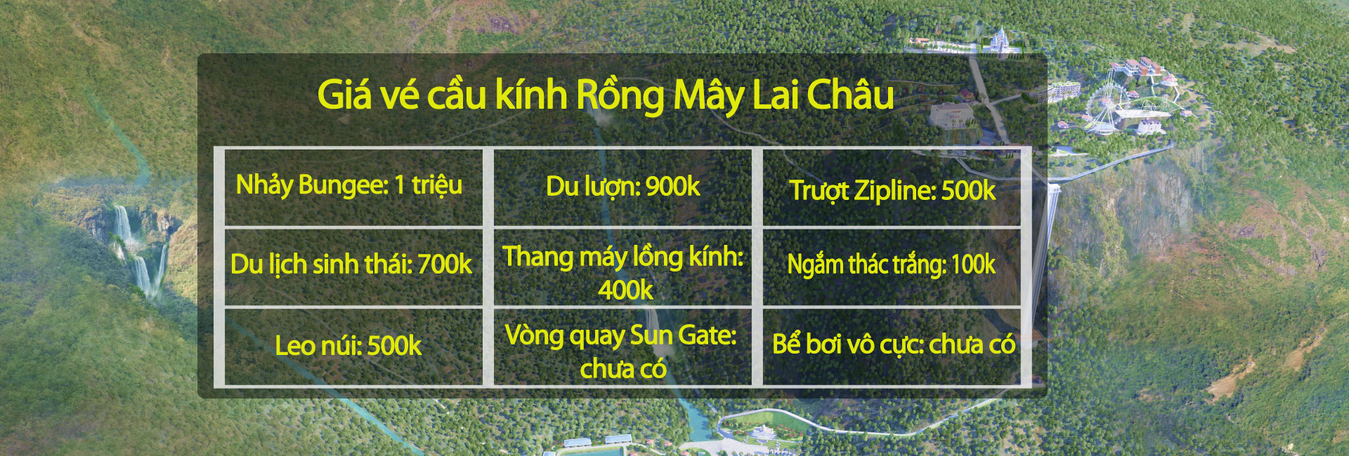 Review Cầu kính Sapa - Chiếc cầu cao nhất Việt Nam