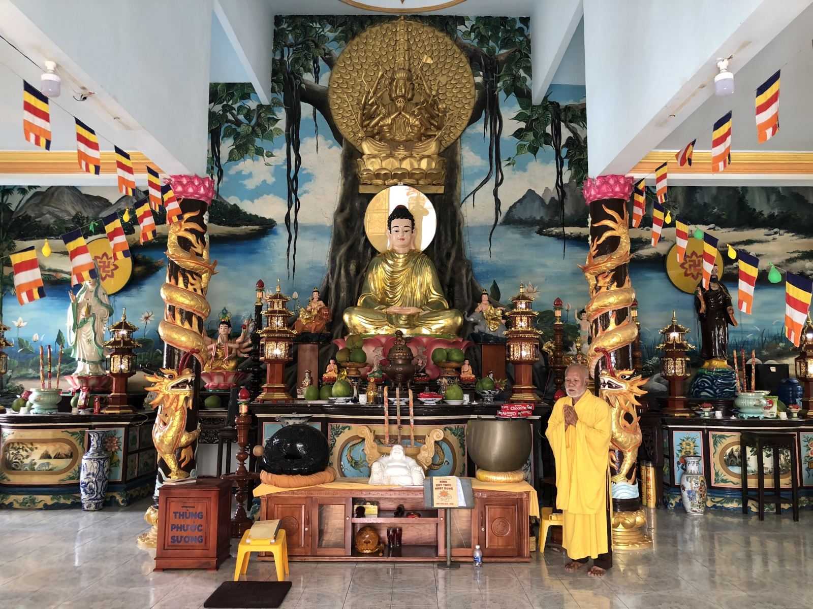 Top 10 ngôi chùa Phú Quốc nổi tiếng nhất