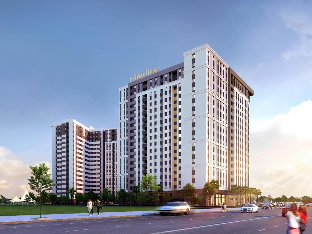 Citadines Central Binh Duong - Đẳng cấp lưu trú tại Bình Dương
