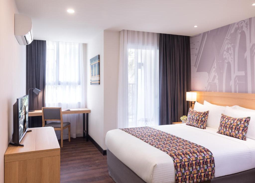 Citadines Central Binh Duong - Đẳng cấp lưu trú tại Bình Dương