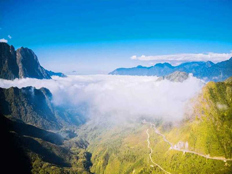 Cổng trời Sapa - Chốn bồng lai nơi thành phố sương mù 