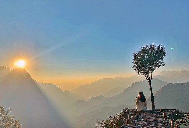 Cổng trời Sapa - Chốn bồng lai nơi thành phố sương mù 