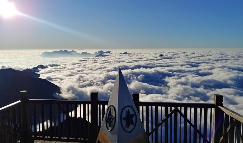 Cổng trời Sapa - Chốn bồng lai nơi thành phố sương mù 