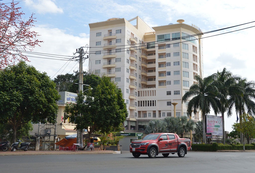 Dakruco Hotel - Nét hiện đại nơi thủ phủ cà phê 