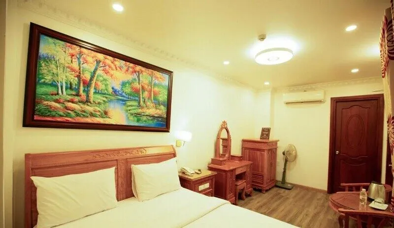 Khach san Dragon King Dalat - Không gian đẳng cấp 4 sao