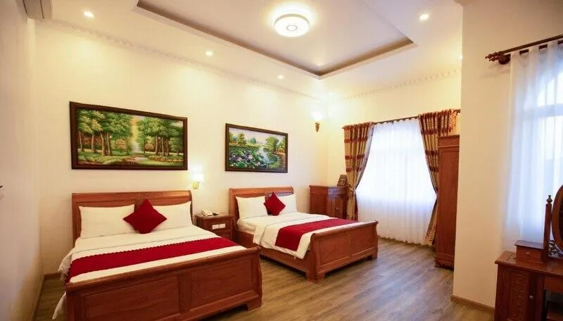 Khach san Dragon King Dalat - Không gian đẳng cấp 4 sao
