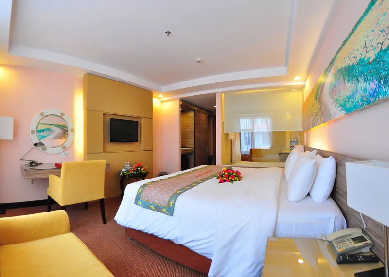 Khach san Dragon King Dalat - Không gian đẳng cấp 4 sao