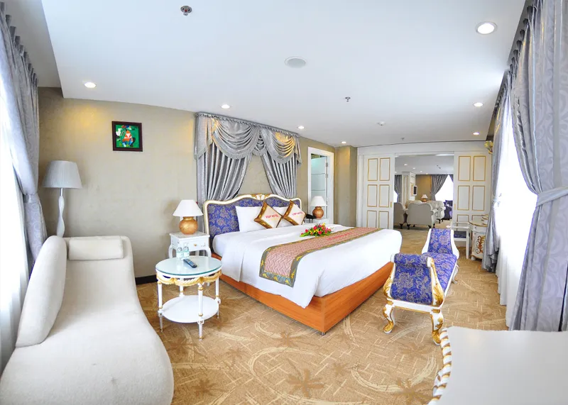 Khach san Dragon King Dalat - Không gian đẳng cấp 4 sao