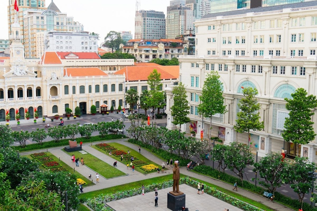 Fusion Suites Saigon - Nét đẹp kiêu sa giữa lòng Sài Gòn