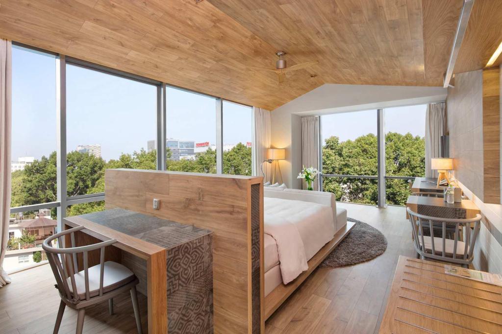 Fusion Suites Saigon - Nét đẹp kiêu sa giữa lòng Sài Gòn