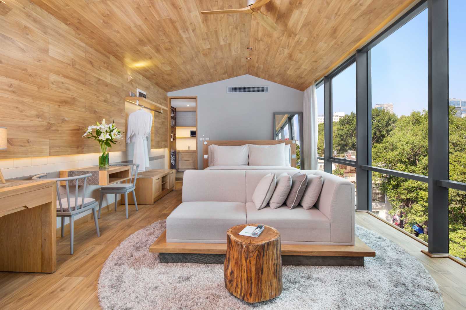 Fusion Suites Saigon - Nét đẹp kiêu sa giữa lòng Sài Gòn