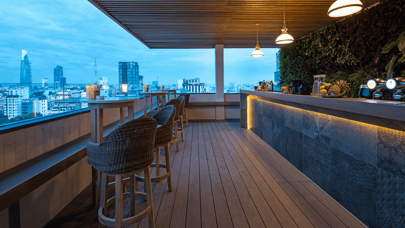 Fusion Suites Saigon - Nét đẹp kiêu sa giữa lòng Sài Gòn