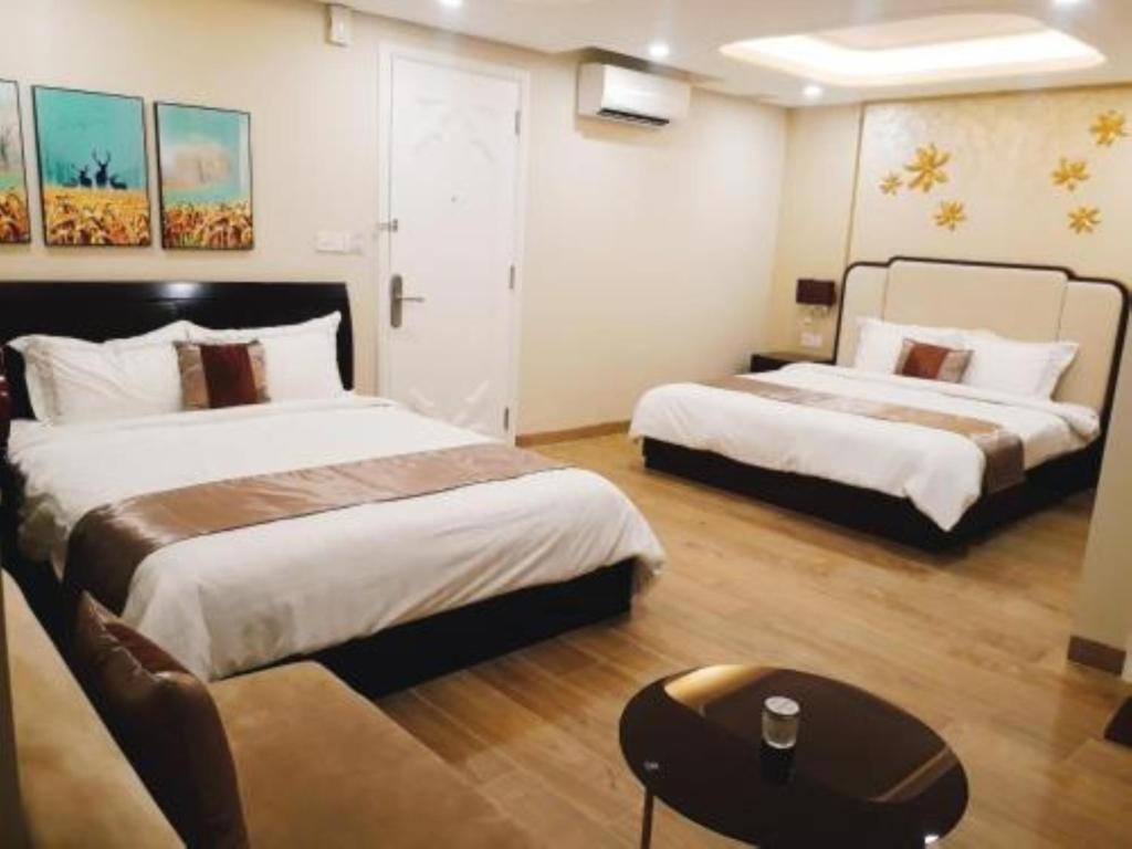 Review Golden Tree Hotel - Khách sạn xanh giữa lòng Sài Gòn