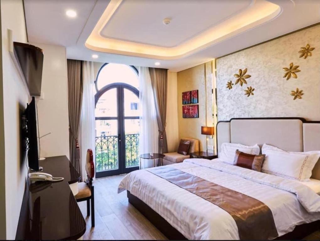 Review Golden Tree Hotel - Khách sạn xanh giữa lòng Sài Gòn