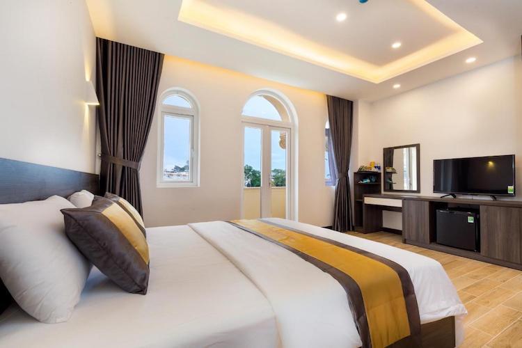 Review Golden Central Hotel - Sự lựa chọn cho những chuyến đi