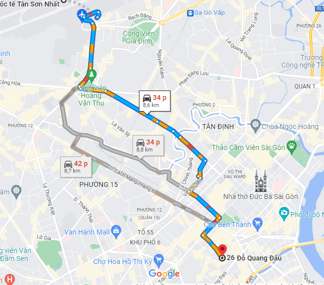 Green Star Hotel: Điểm dừng chân bình yên giữa Sài thành phồn hoa