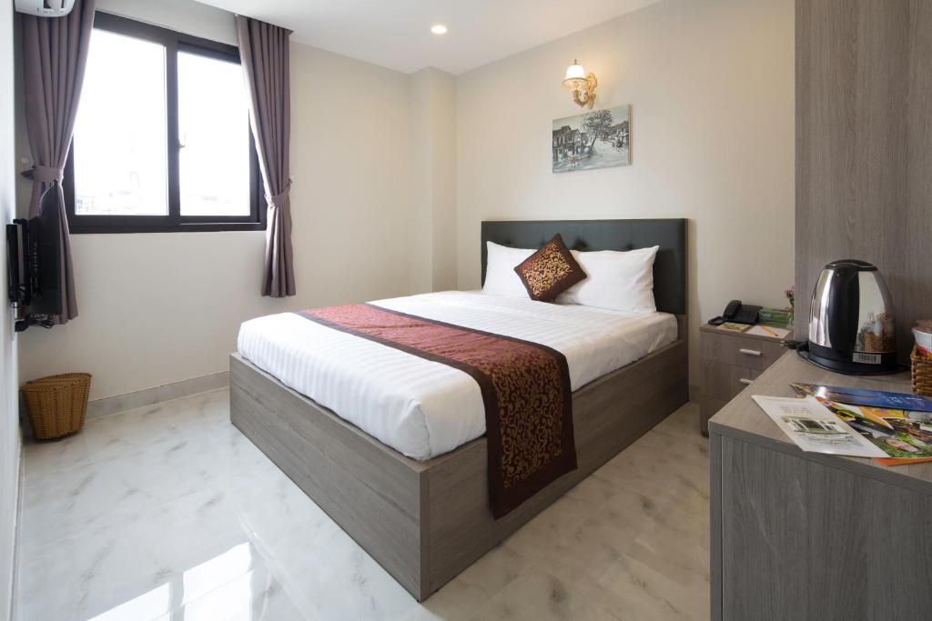 Green Star Hotel: Điểm dừng chân bình yên giữa Sài thành phồn hoa