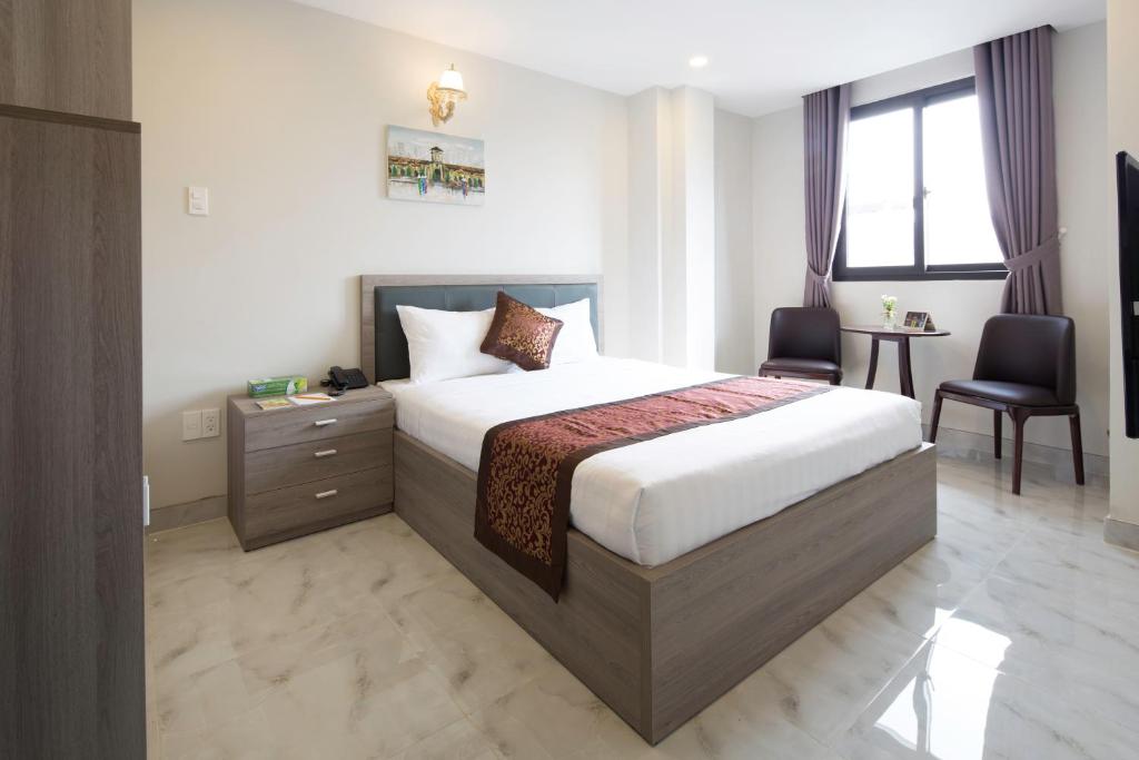Green Star Hotel: Điểm dừng chân bình yên giữa Sài thành phồn hoa
