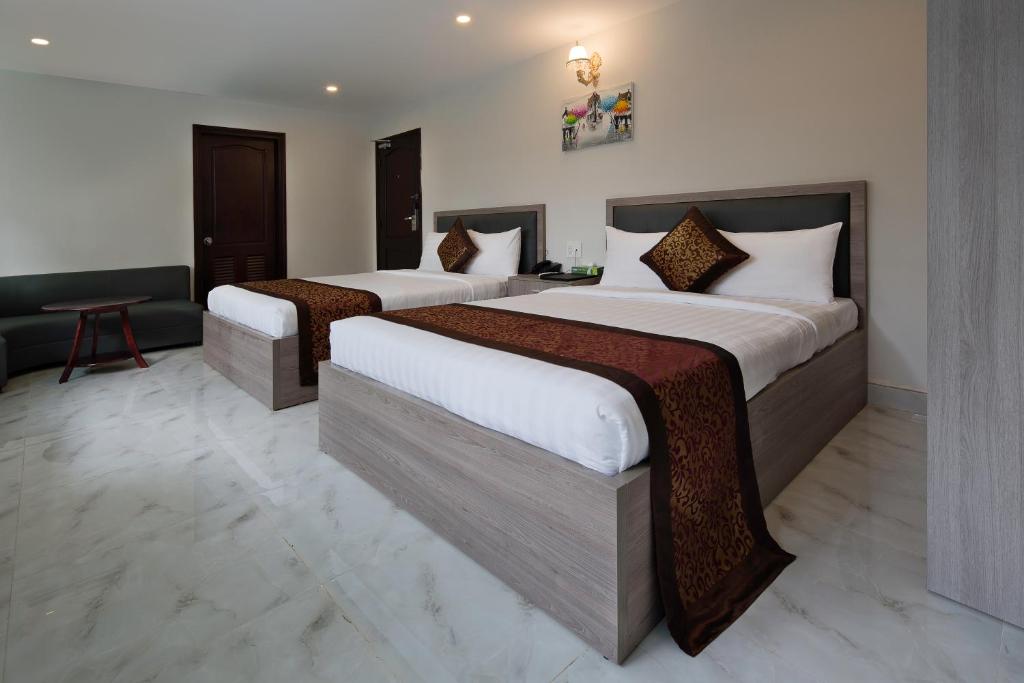 Green Star Hotel: Điểm dừng chân bình yên giữa Sài thành phồn hoa