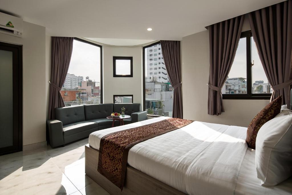 Green Star Hotel: Điểm dừng chân bình yên giữa Sài thành phồn hoa