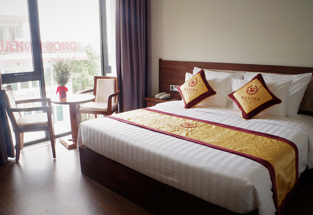 Halios Hotel Hạ Long - Khách sạn tuyệt vời của thành phố biển xinh đẹp