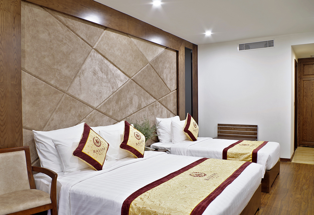 Halios Hotel Hạ Long - Khách sạn tuyệt vời của thành phố biển xinh đẹp