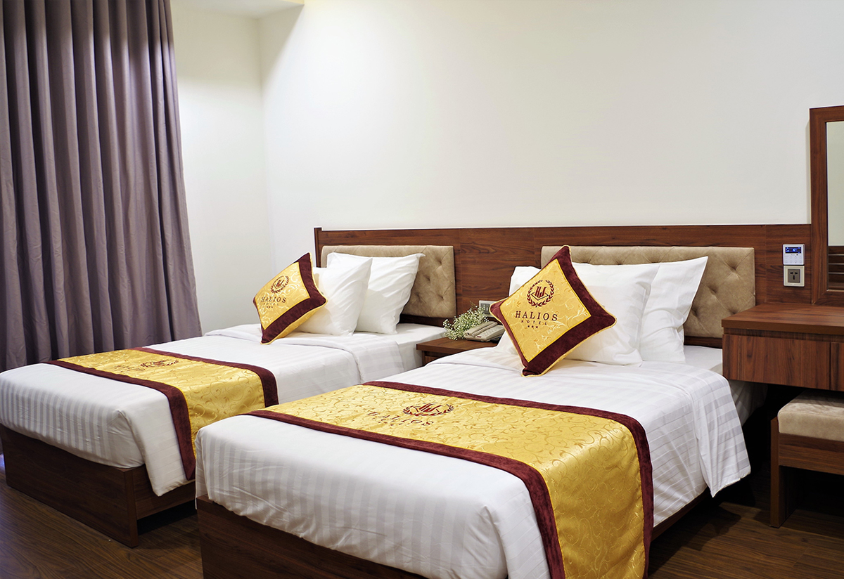 Halios Hotel Hạ Long - Khách sạn tuyệt vời của thành phố biển xinh đẹp