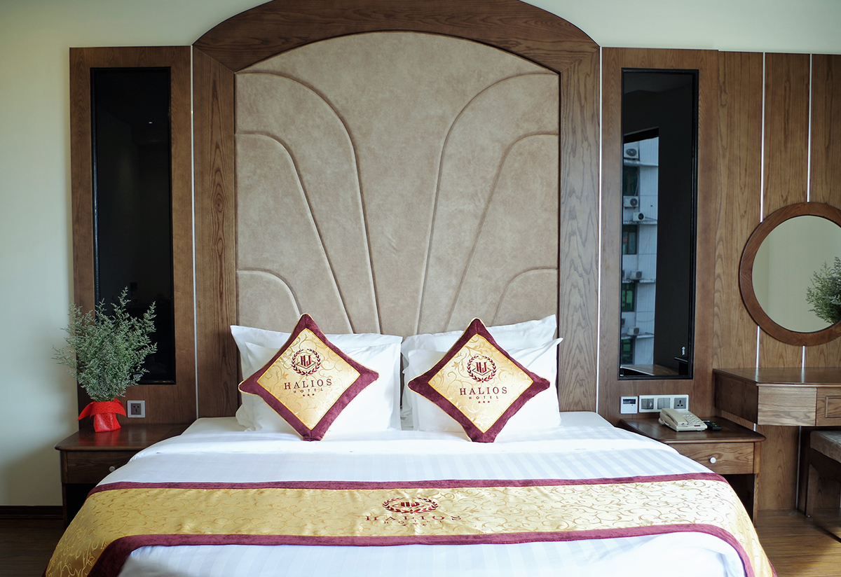 Halios Hotel Hạ Long - Khách sạn tuyệt vời của thành phố biển xinh đẹp