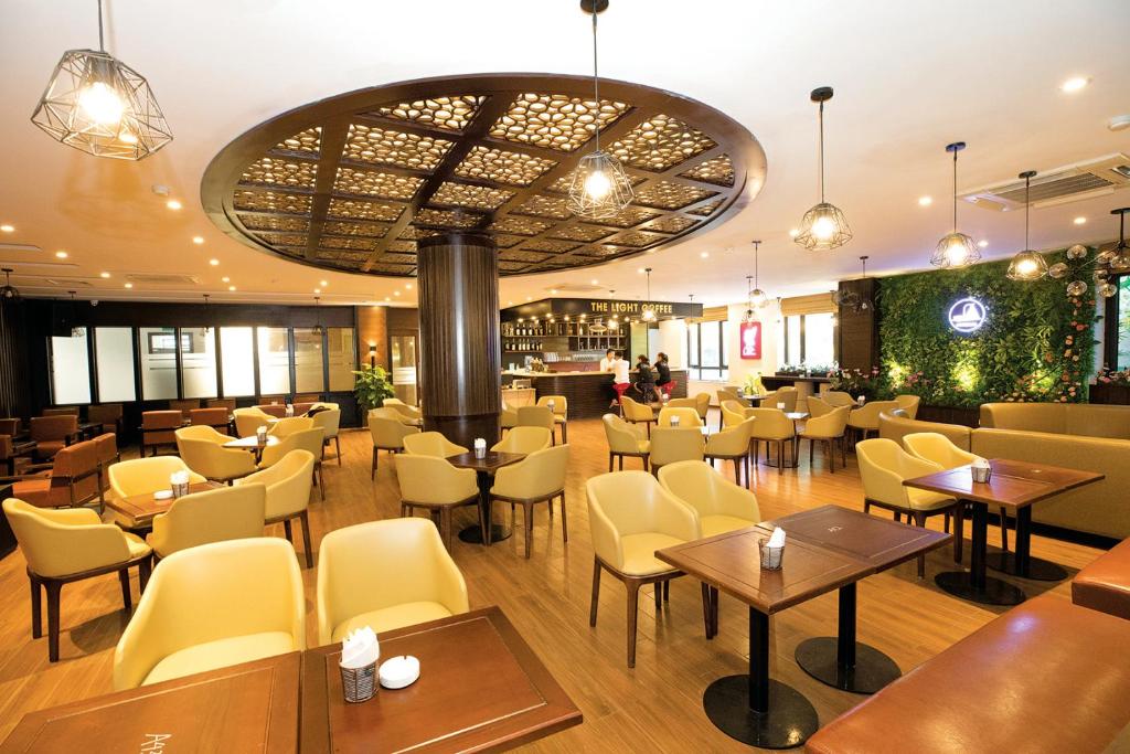 Hùng Mạnh Plaza Hotel - Nét lộng lẫy giữa vùng cao Tây Bắc