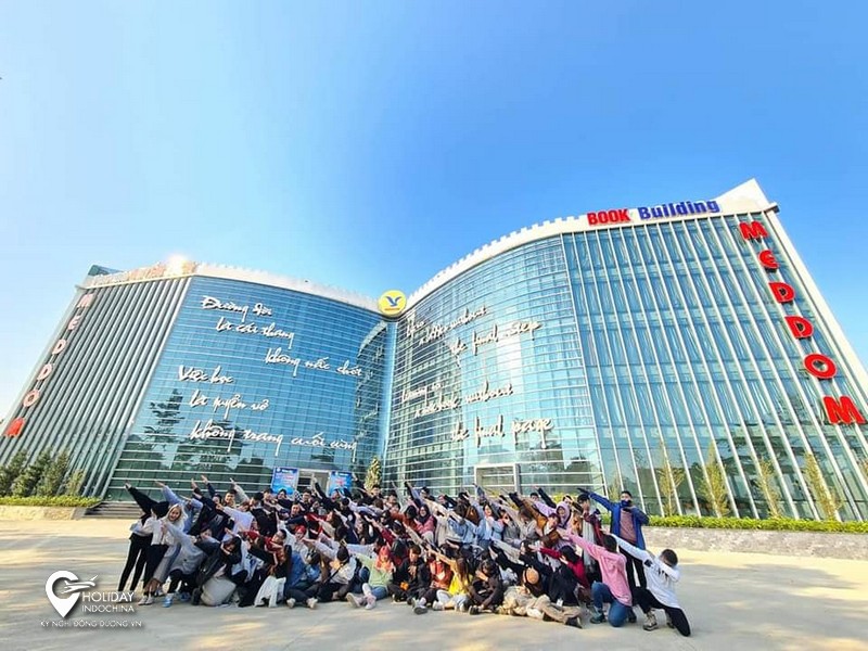 Hùng Mạnh Plaza Hotel - Nét lộng lẫy giữa vùng cao Tây Bắc