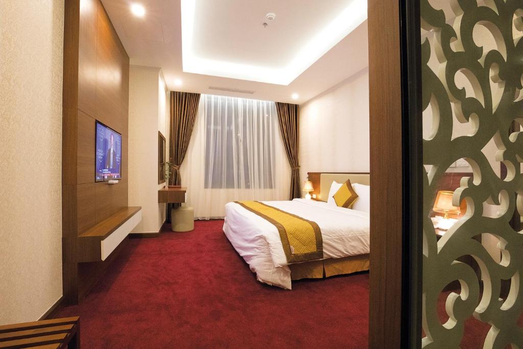 Hùng Mạnh Plaza Hotel - Nét lộng lẫy giữa vùng cao Tây Bắc
